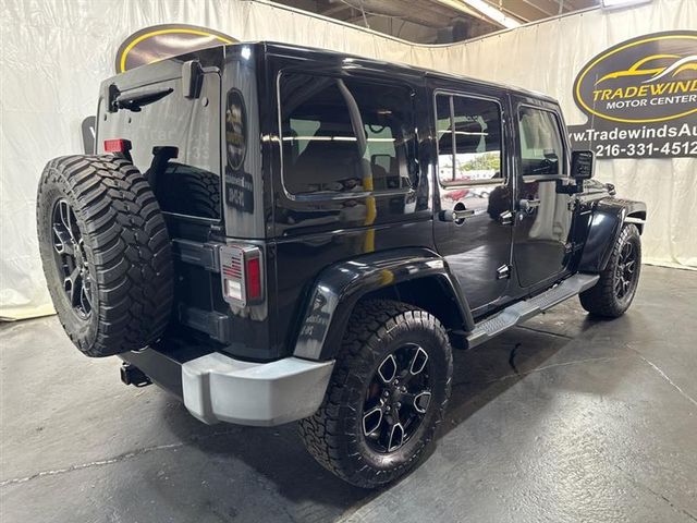 2017 Jeep Wrangler Unlimited Smoky Mountain