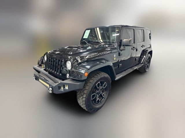 2017 Jeep Wrangler Unlimited Smoky Mountain