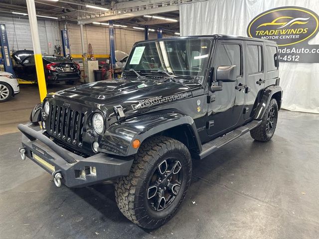 2017 Jeep Wrangler Unlimited Smoky Mountain