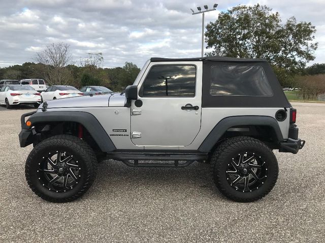 2017 Jeep Wrangler Sport