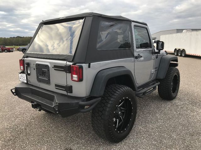 2017 Jeep Wrangler Sport