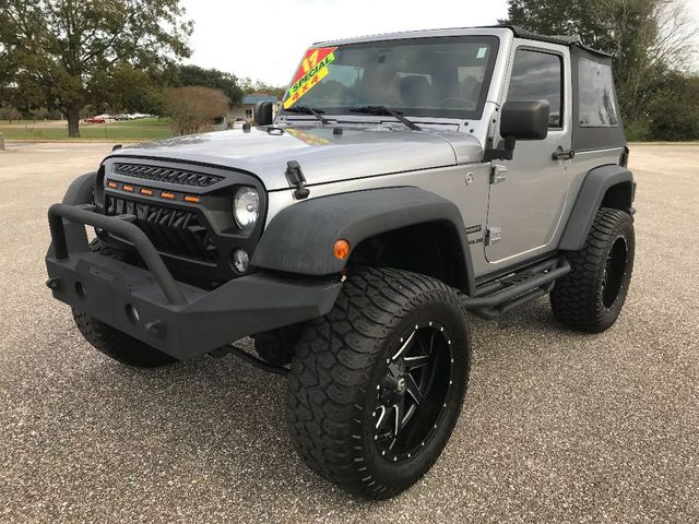 2017 Jeep Wrangler Sport