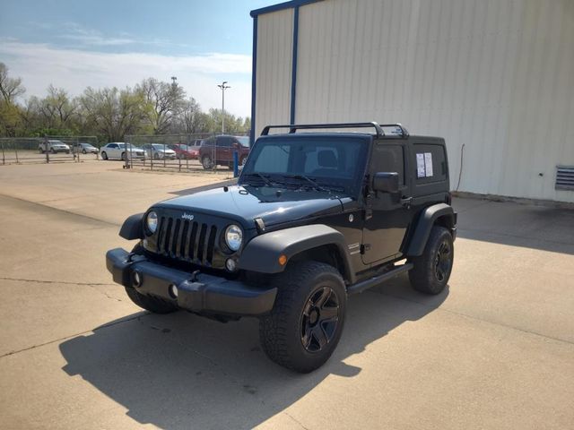 2017 Jeep Wrangler Sport