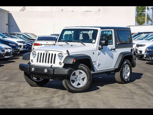 2017 Jeep Wrangler Sport