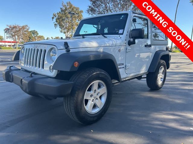 2017 Jeep Wrangler Sport