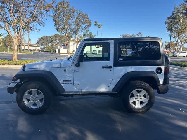 2017 Jeep Wrangler Sport