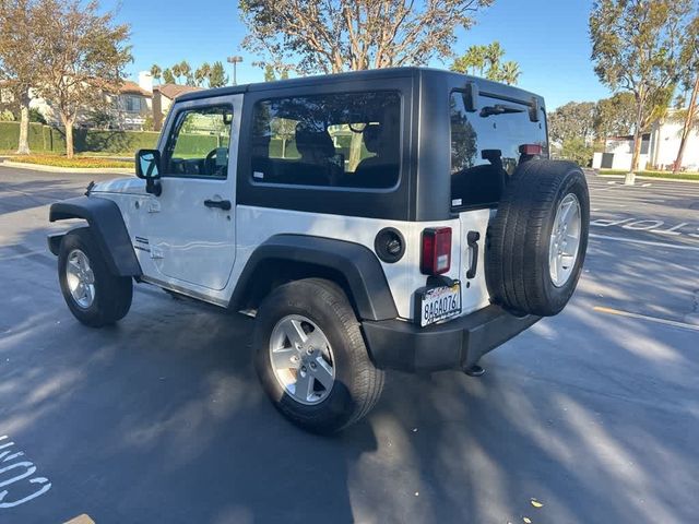 2017 Jeep Wrangler Sport