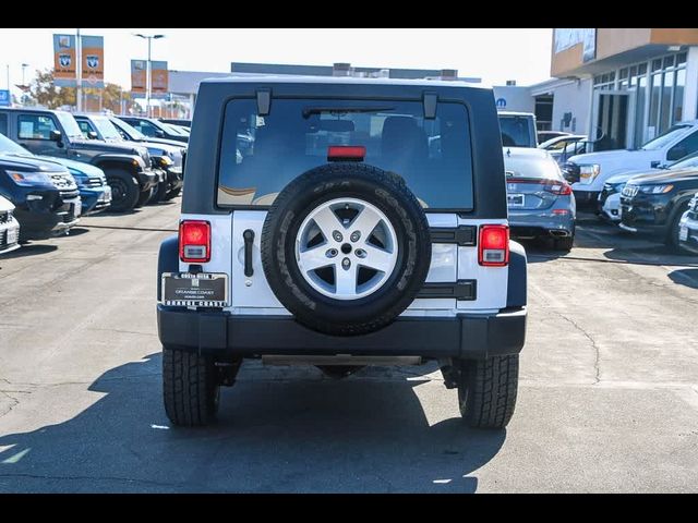 2017 Jeep Wrangler Sport