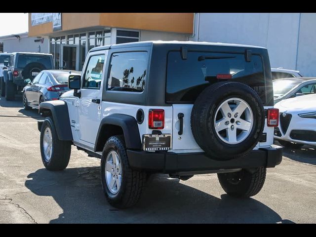 2017 Jeep Wrangler Sport