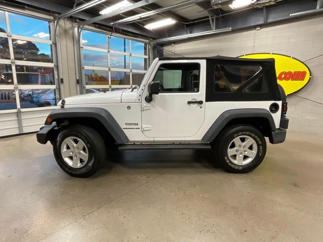 2017 Jeep Wrangler Sport