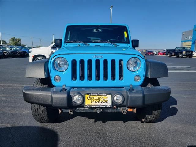 2017 Jeep Wrangler Sport