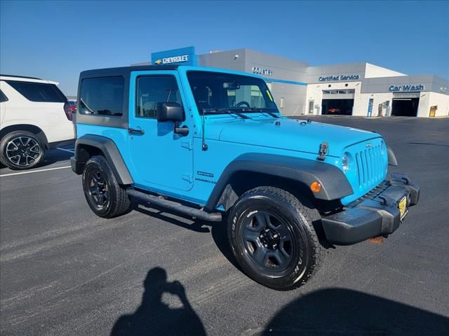 2017 Jeep Wrangler Sport