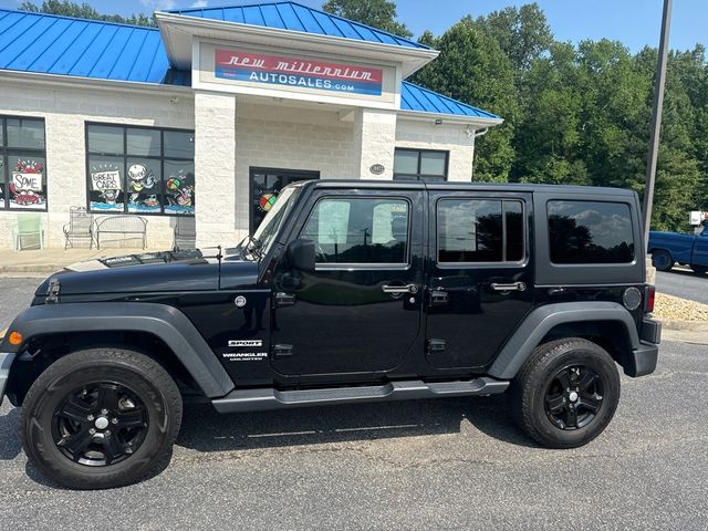 2017 Jeep Wrangler Unlimited Sport