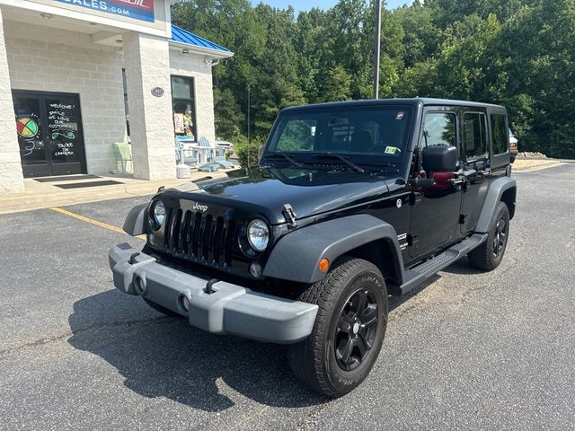 2017 Jeep Wrangler Unlimited Sport