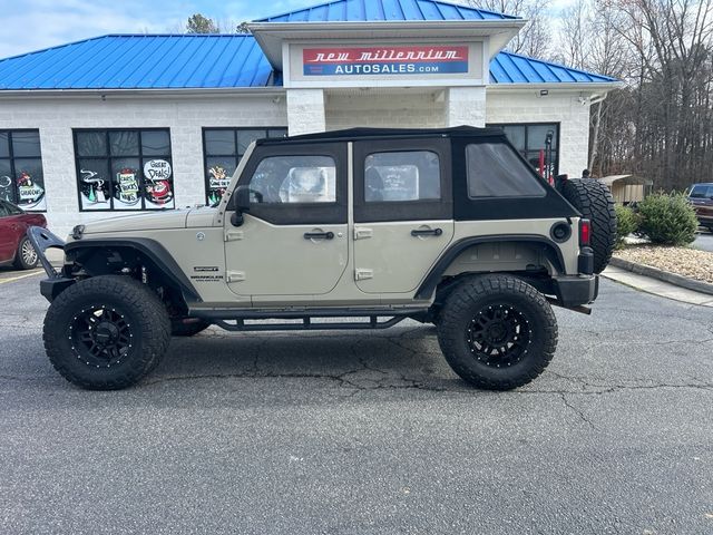 2017 Jeep Wrangler Unlimited Sport