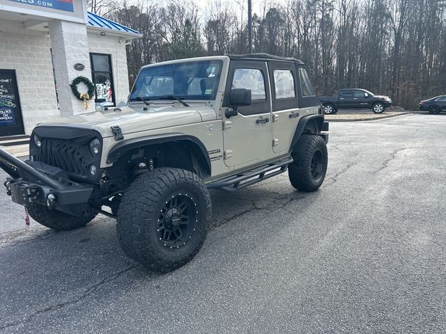 2017 Jeep Wrangler Unlimited Sport