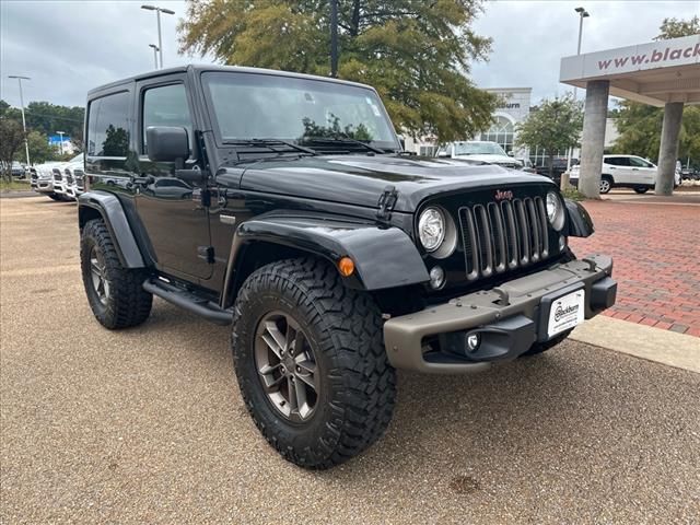 2017 Jeep Wrangler 75th Anniversary