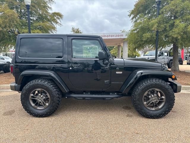 2017 Jeep Wrangler 75th Anniversary