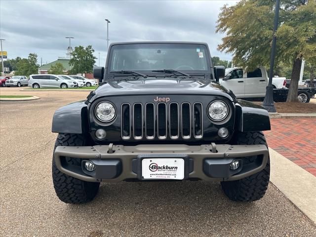 2017 Jeep Wrangler 75th Anniversary