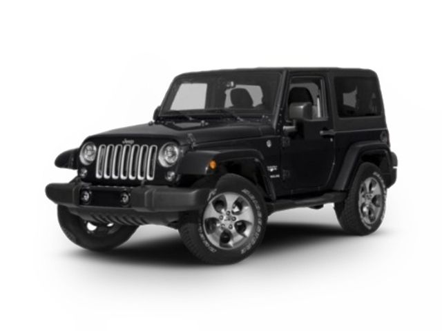 2017 Jeep Wrangler Sahara