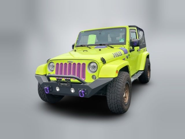 2017 Jeep Wrangler Sahara