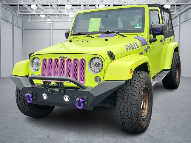 2017 Jeep Wrangler Sahara