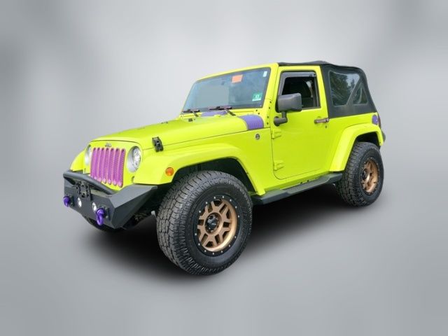 2017 Jeep Wrangler Sahara