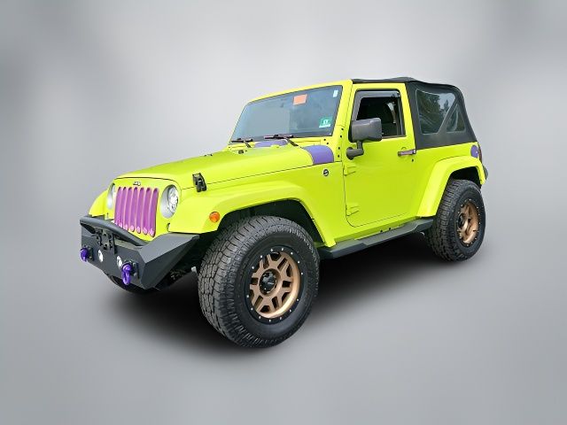 2017 Jeep Wrangler Sahara