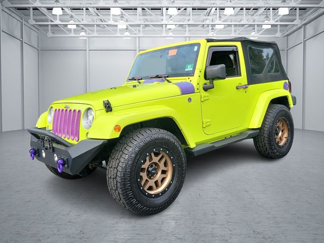 2017 Jeep Wrangler Sahara