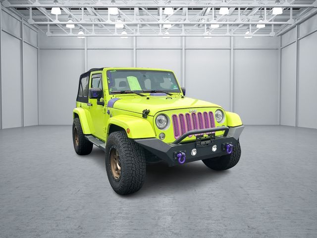 2017 Jeep Wrangler Sahara