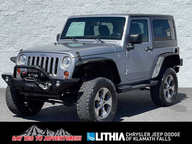 2017 Jeep Wrangler Sahara