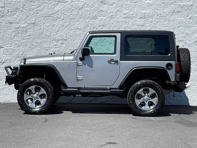 2017 Jeep Wrangler Sahara