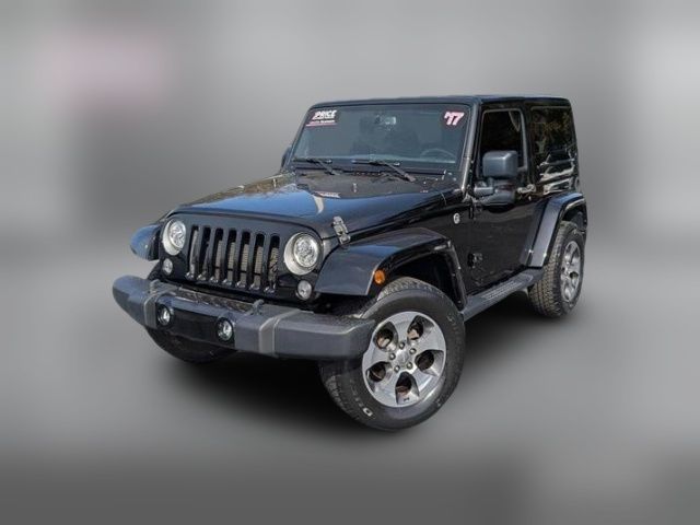 2017 Jeep Wrangler Sahara