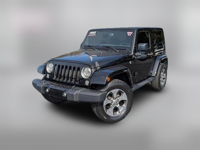 2017 Jeep Wrangler Sahara