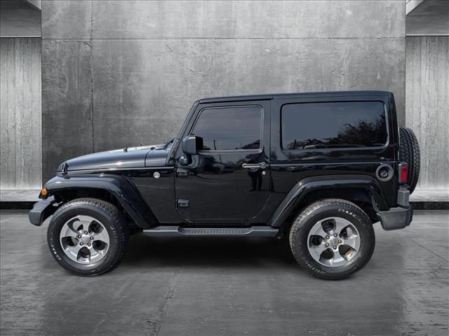 2017 Jeep Wrangler Sahara