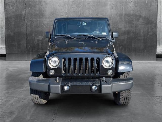 2017 Jeep Wrangler Sahara