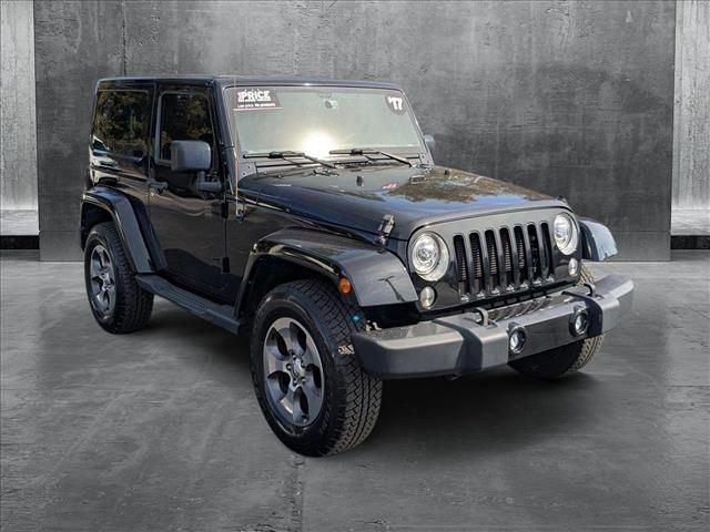 2017 Jeep Wrangler Sahara