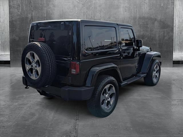 2017 Jeep Wrangler Sahara