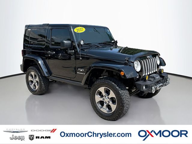 2017 Jeep Wrangler Sahara