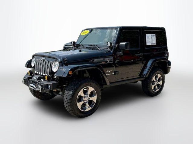 2017 Jeep Wrangler Sahara
