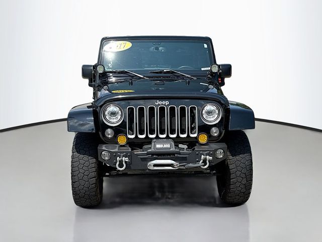 2017 Jeep Wrangler Sahara
