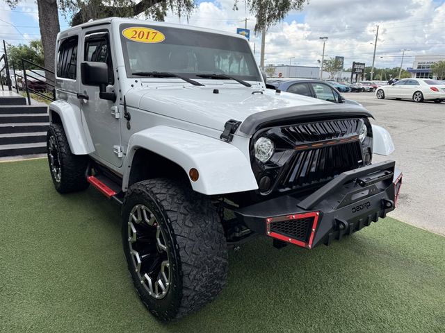 2017 Jeep Wrangler Winter