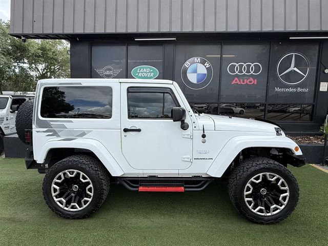 2017 Jeep Wrangler Winter
