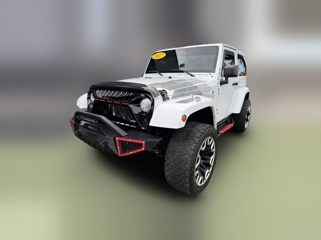2017 Jeep Wrangler Winter