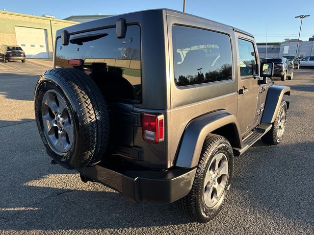 2017 Jeep Wrangler Sahara