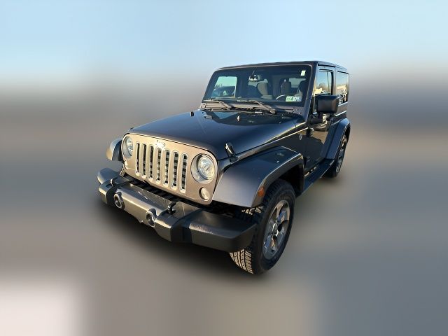 2017 Jeep Wrangler Sahara