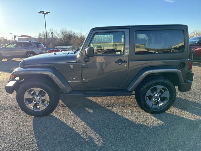 2017 Jeep Wrangler Sahara