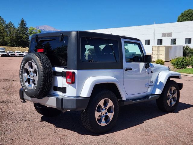 2017 Jeep Wrangler Sahara