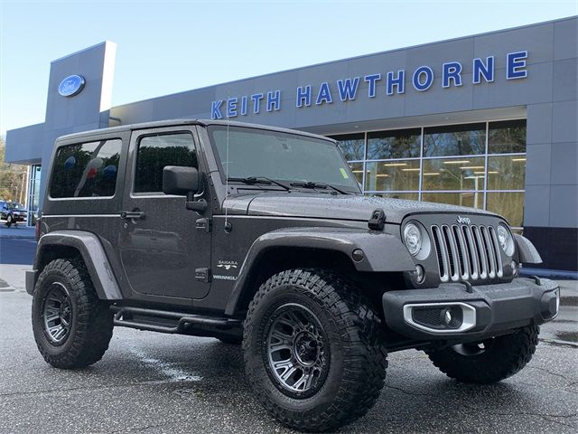 2017 Jeep Wrangler Sahara