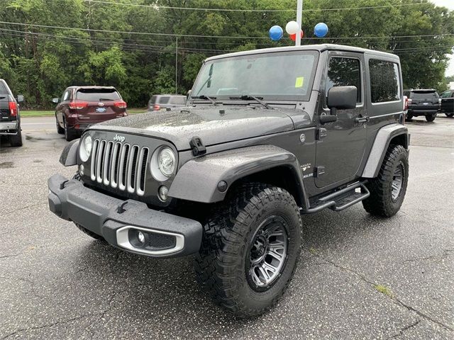 2017 Jeep Wrangler Sahara